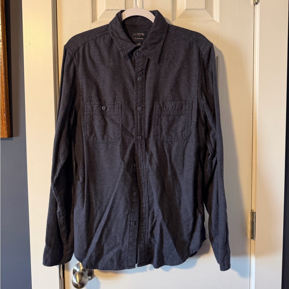 J. Crew Men's Flannel Shirt